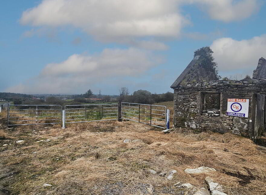 C. 12.5 Acres & Derelict Cottage, Curryane, Swinford