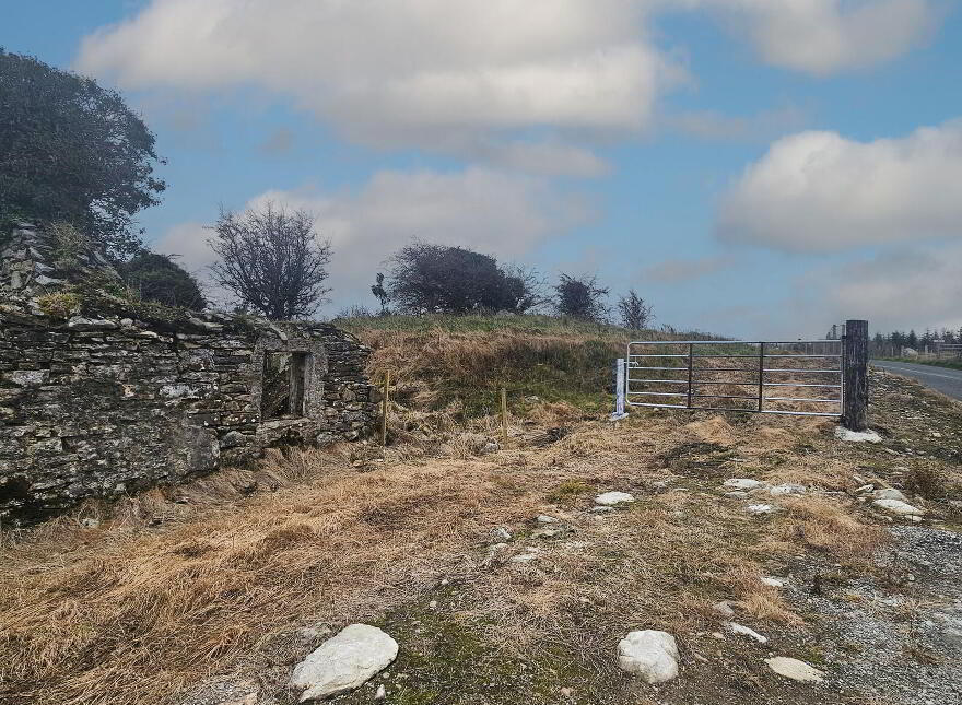 C. 12.5 Acres & Derelict Cottage, Curryane, Swinford