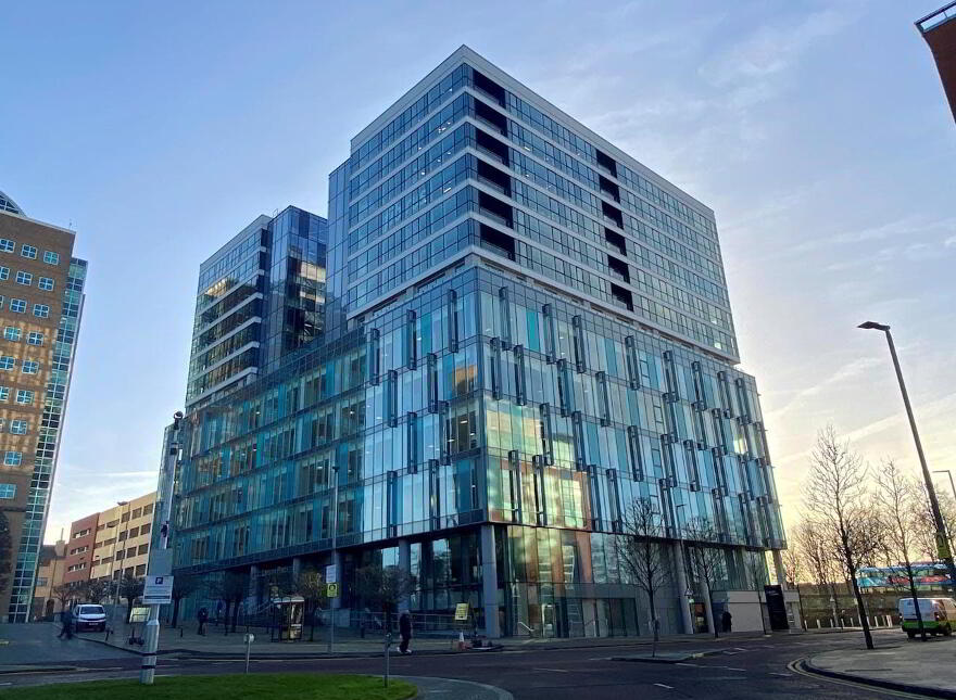 Lanyon Towers At Lanyon Plaza, 8 Lanyon Place, Belfast, BT1 3LP