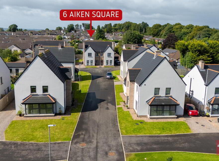 6 Aiken Square, Ballyclare, BT39 9HT