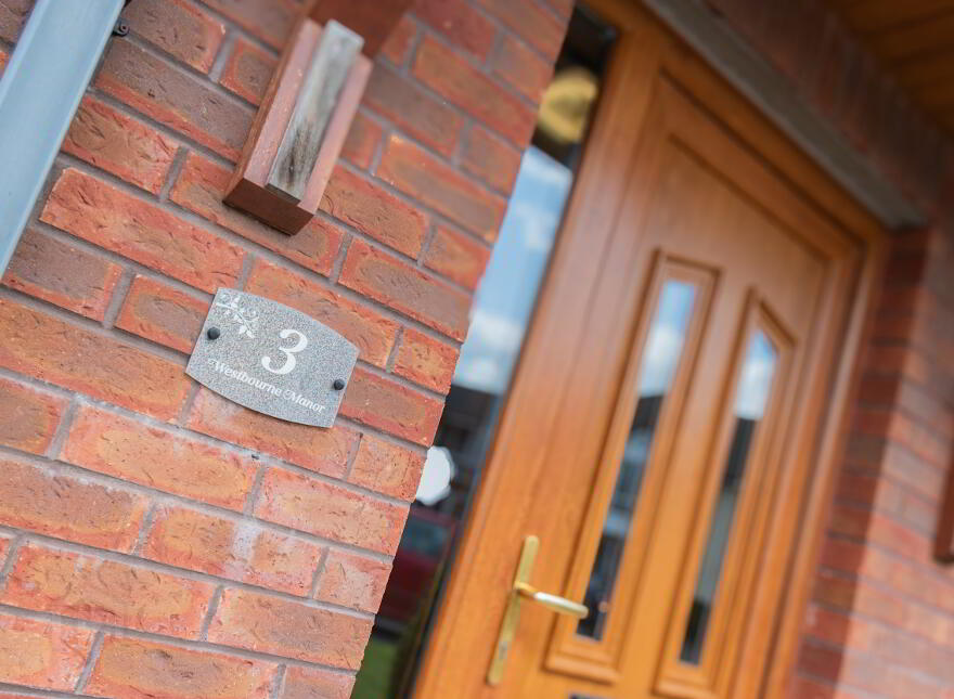 3 Westbourne Manor, Carniny Road, Ballymena, BT43 5LZ