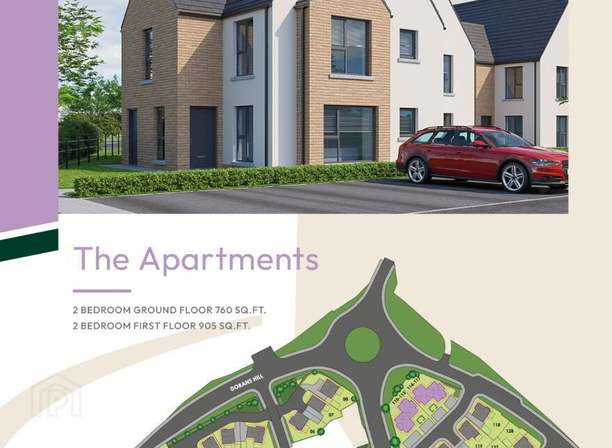 The Apartments, Watsons Fort, Watsons Road, Newry