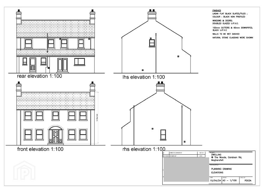 Site A The Woods, 64 Carraloan Road, Magherafelt, BT45 6NF