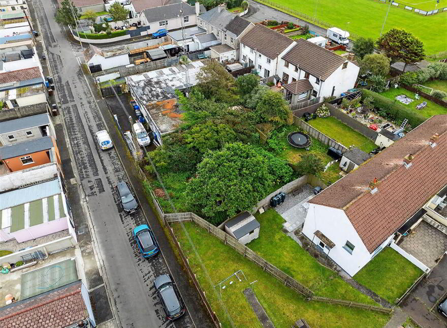Land At, Oaklands Avenue, Rear Of Skerrymore Place, Portrush, BT56 8JP