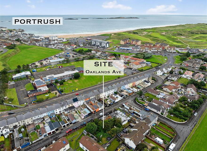 Land At, Oaklands Avenue, Rear Of Skerrymore Place, Portrush, BT56 8JP