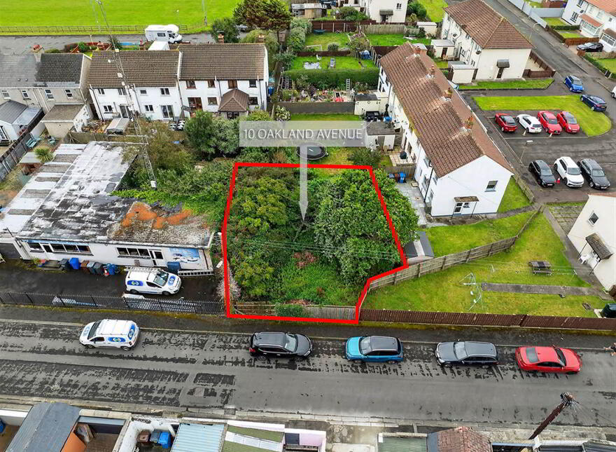 Land At, Oaklands Avenue, Rear Of Skerrymore Place, Portrush, BT56 8JP