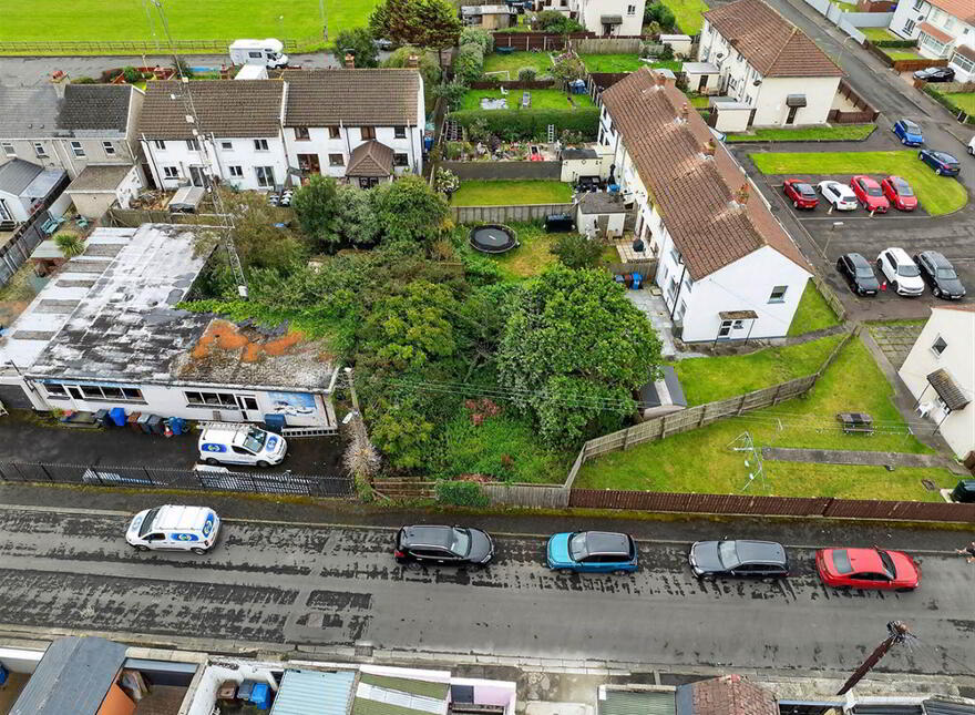 Land At, Oaklands Avenue, Rear Of Skerrymore Place, Portrush, BT56 8JP