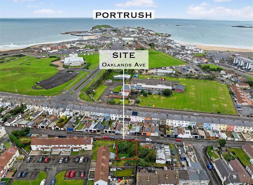 Land At, Oaklands Avenue, Rear Of Skerrymore Place, Portrush, BT56 8JP photo