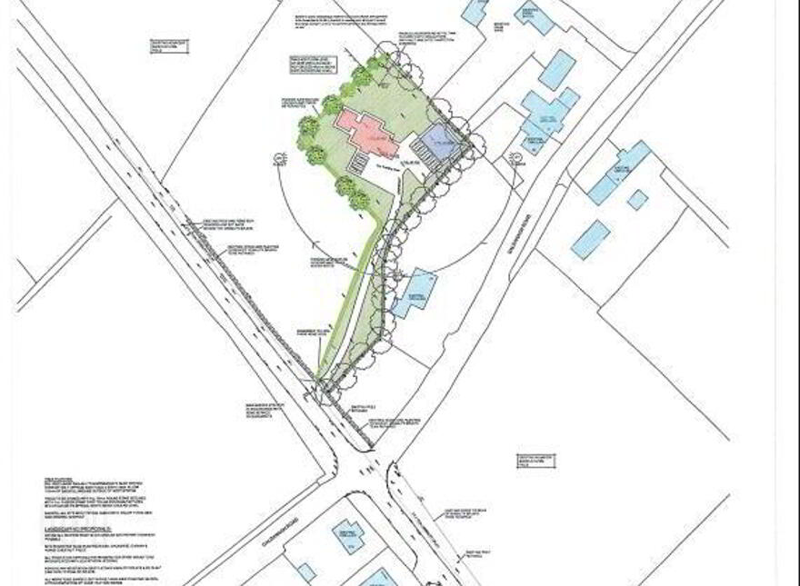 Site At, Galdanagh Crossroads, Garryduff Road, Dunloy, Ballymoney, BT44 9DD