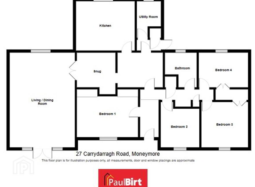 27 Carrydarragh Road, Moneymore, Magherafelt, BT45 7UF