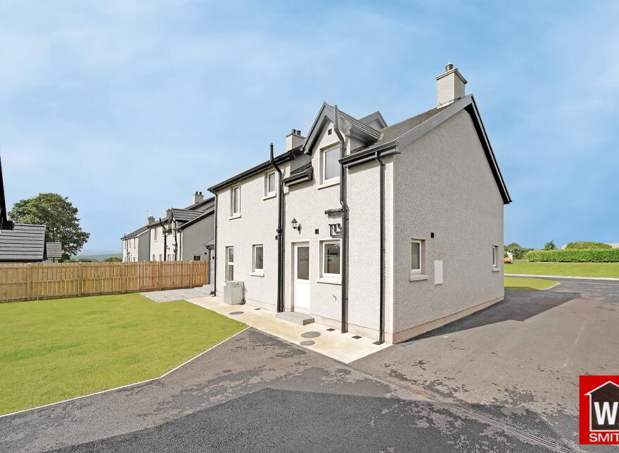 3 Scholars Green, Drumlegagh, Newtownstewart, BT78 4NX