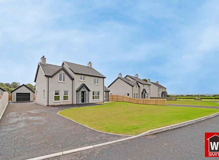 3 Scholars Green, Drumlegagh, Newtownstewart, BT78 4NX