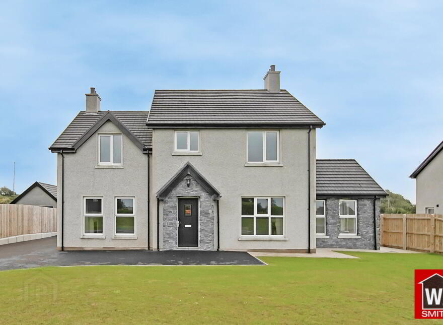 3 Scholars Green, Drumlegagh, Newtownstewart, BT78 4NX