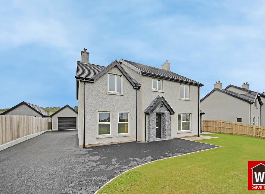 3 Scholars Green, Drumlegagh, Newtownstewart, BT78 4NX