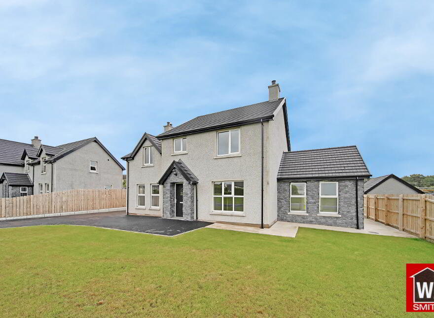 3 Scholars Green, Drumlegagh, Newtownstewart, BT78 4NX