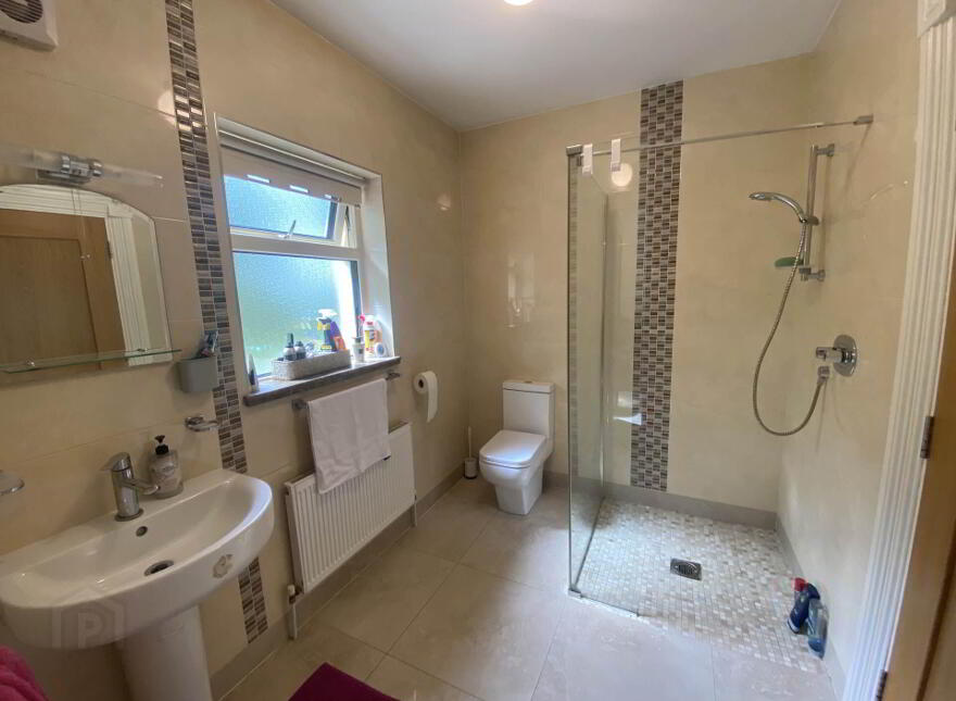 Shower Corner, Ballymakeogh, Newport