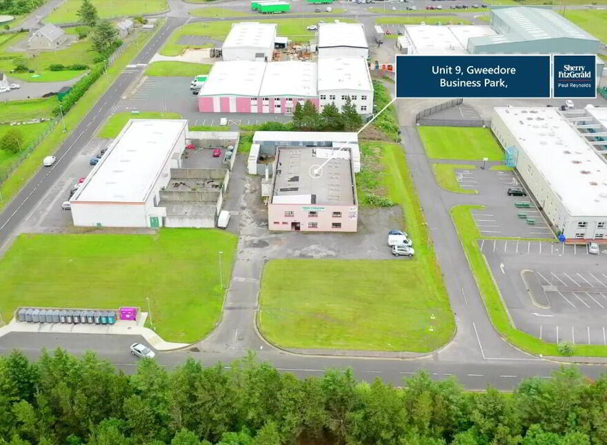 Unit 9, Gweedore Business Park, Factory Road, Derrybeg, F92AH10
