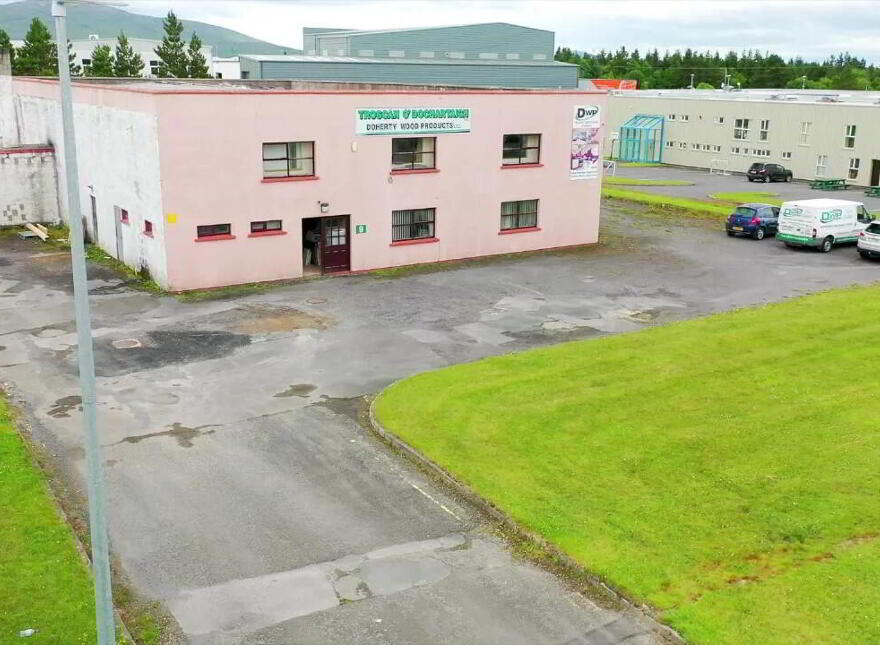 Unit 9, Gweedore Business Park, Factory Road, Derrybeg, F92AH10