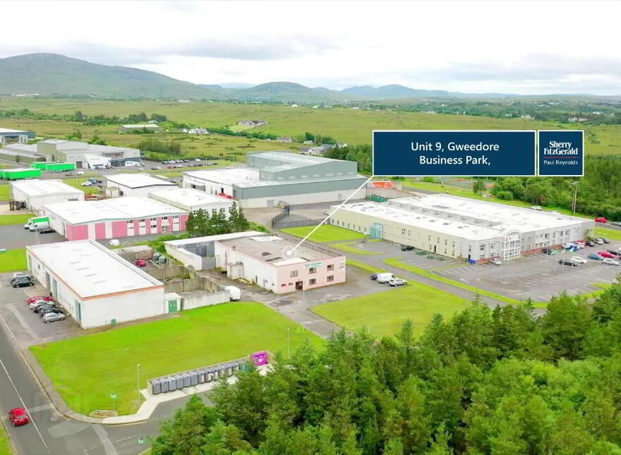 Unit 9, Gweedore Business Park, Factory Road, Derrybeg, F92AH10