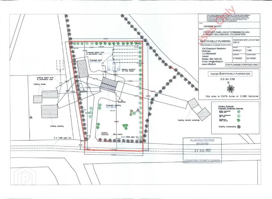 0.9 Acre Site, Forgney, Ballymahon