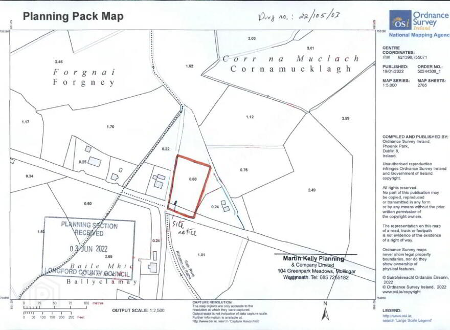 0.9 Acre Site, Forgney, Ballymahon
