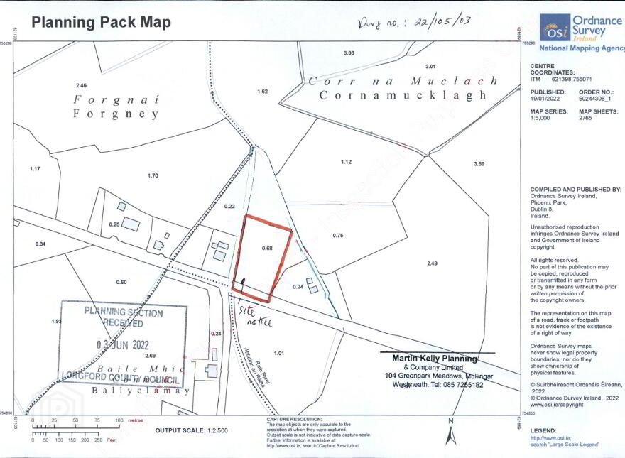 0.97 Acre Site Forgney, Ballymahon