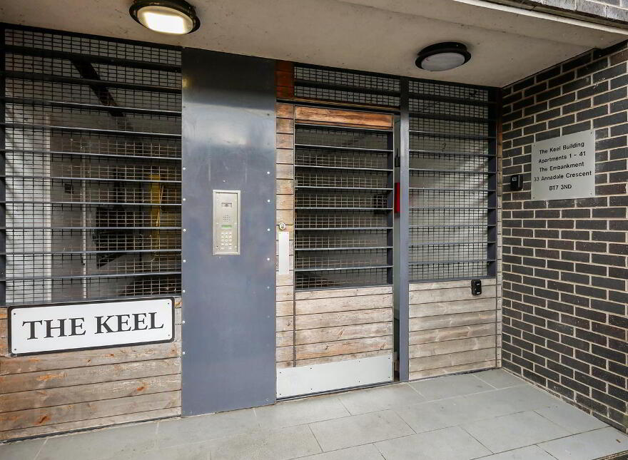 21 Apartment, The Keel Building, 33 Annadale Crescent, Belfast, BT7 3ND