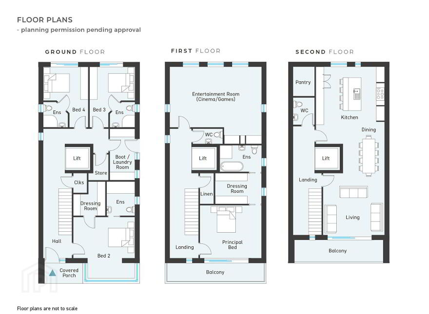 Site At 53, Prospect Road, Portstewart, BT55 7NG