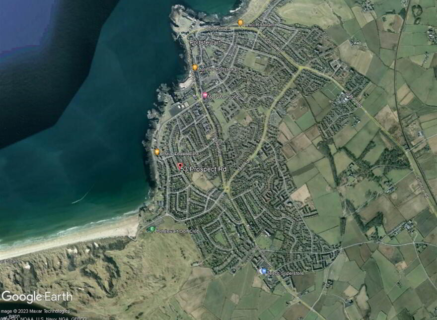 Site At 53, Prospect Road, Portstewart, BT55 7NG