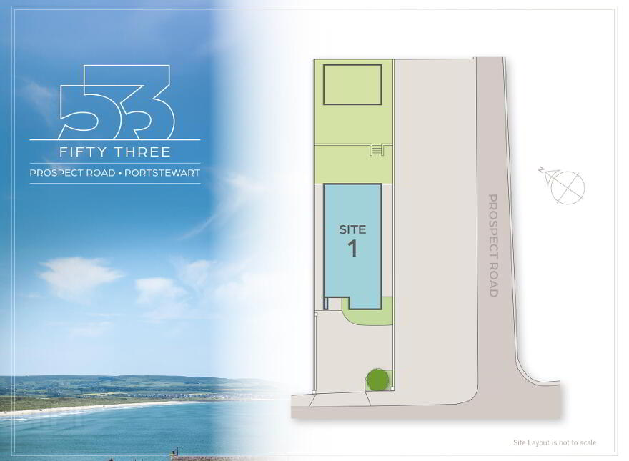 Site At 53, Prospect Road, Portstewart, BT55 7NG