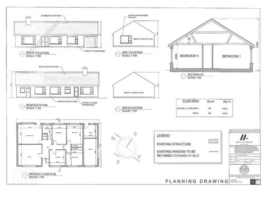 Aghaleague, Ballinamore, N41Y009