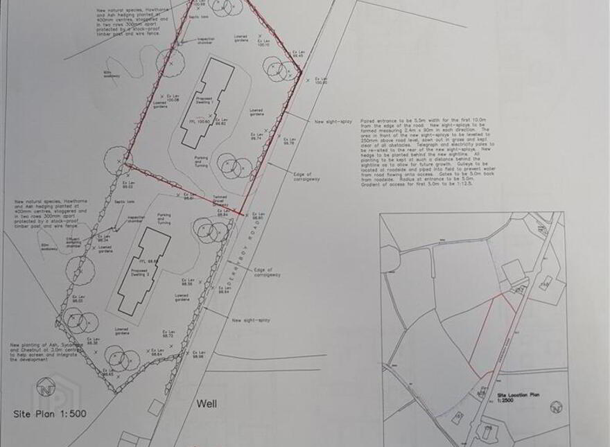 Freehold Building Site Between, 153 And 159, Derryboy Road, Crossgar, BT30 9DJ