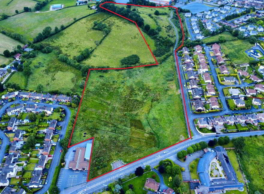 Lands, At Quarry Lane, Dungannon