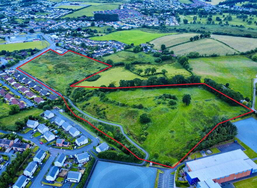 Lands, At Quarry Lane, Dungannon photo