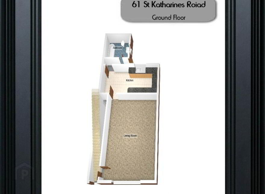 61 St Katharines Road, Falls Road, Belfast, BT12 6EF
