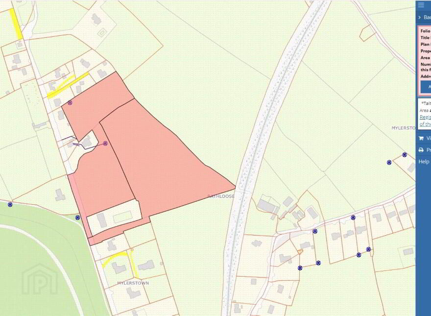 Lands, At Kylebeg, Mylerstown, Clonmel