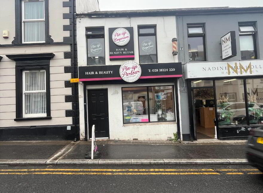 1st Floor ( Bills & Ratesincluded), 20 North Street, Lurgan, Craigavon, BT67 9AQ