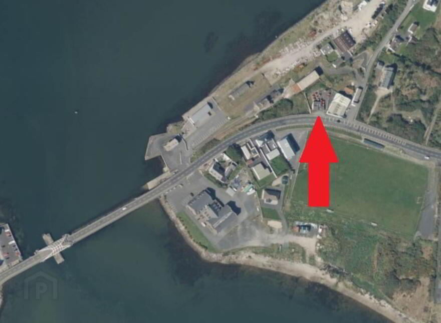 Former Esb Premises, Polranny, Achill, Achill Sound, F28HK33 photo