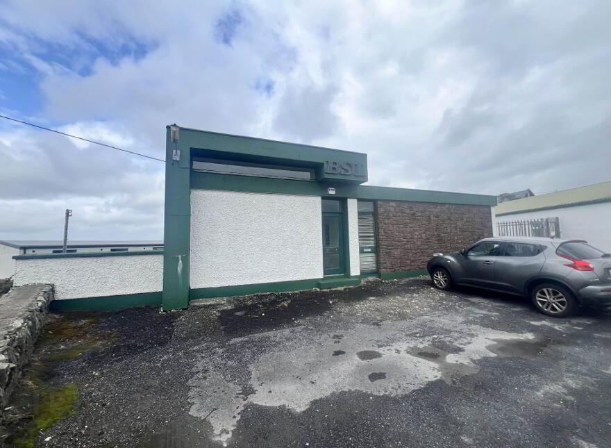 Former Esb Premises, Polranny, Achill, Achill Sound, F28HK33