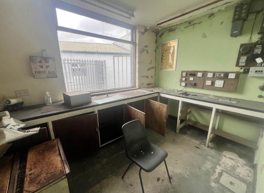 Former Esb Premises, Polranny, Achill, Achill Sound, F28HK33