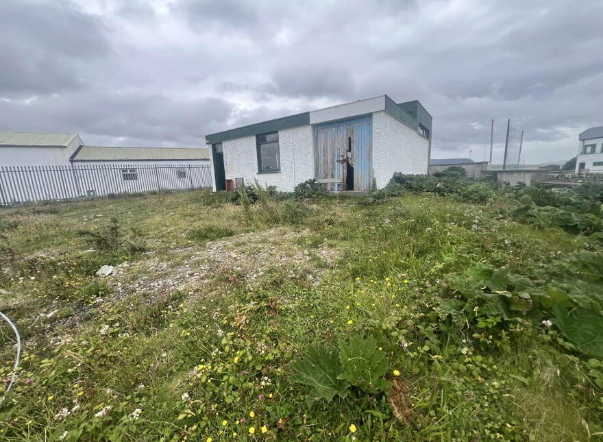 Former Esb Premises, Polranny, Achill, Achill Sound, F28HK33