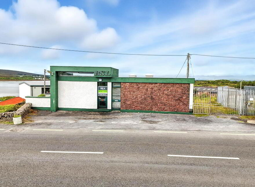 Former Esb Premises, Polranny, Achill, Achill Sound, F28HK33