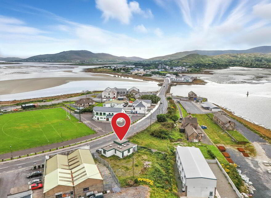 Former Esb Premises, Polranny, Achill, Achill Sound, F28HK33 photo