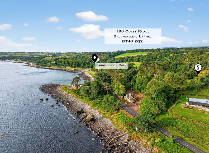 'Cairndhu Gate Lodge', 186 Coast Road, Ballygalley, Larne, BT40 2QG