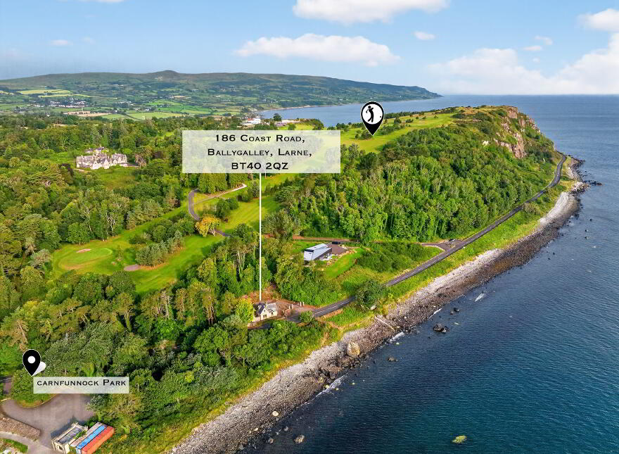 'Cairndhu Gate Lodge', 186 Coast Road, Ballygalley, Larne, BT40 2QG