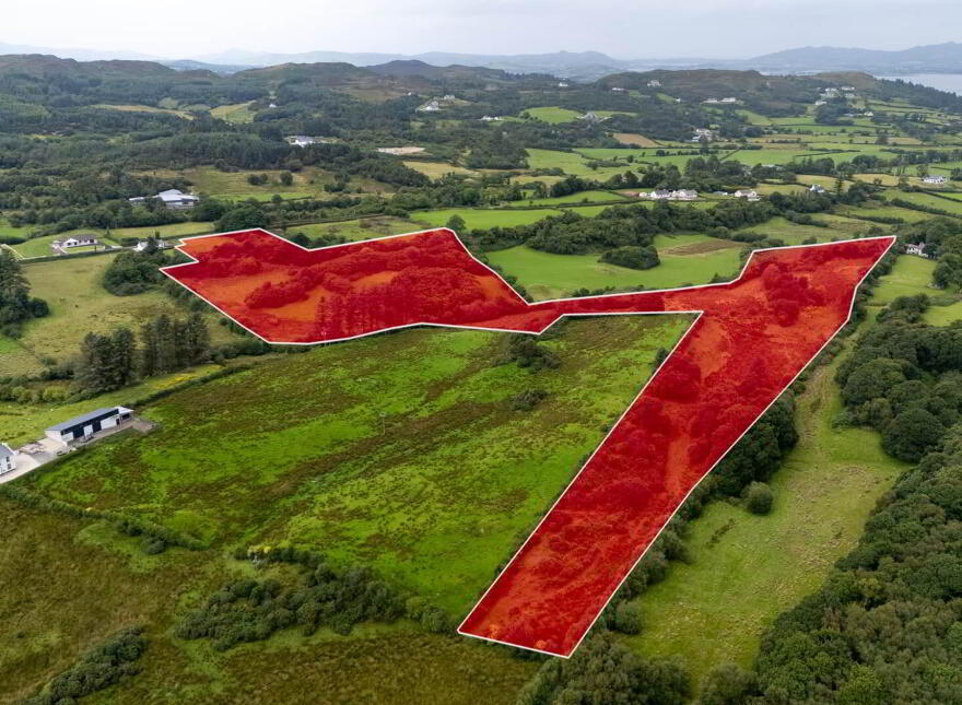 Land, In Woodquarter, Cranford, Letterkenny