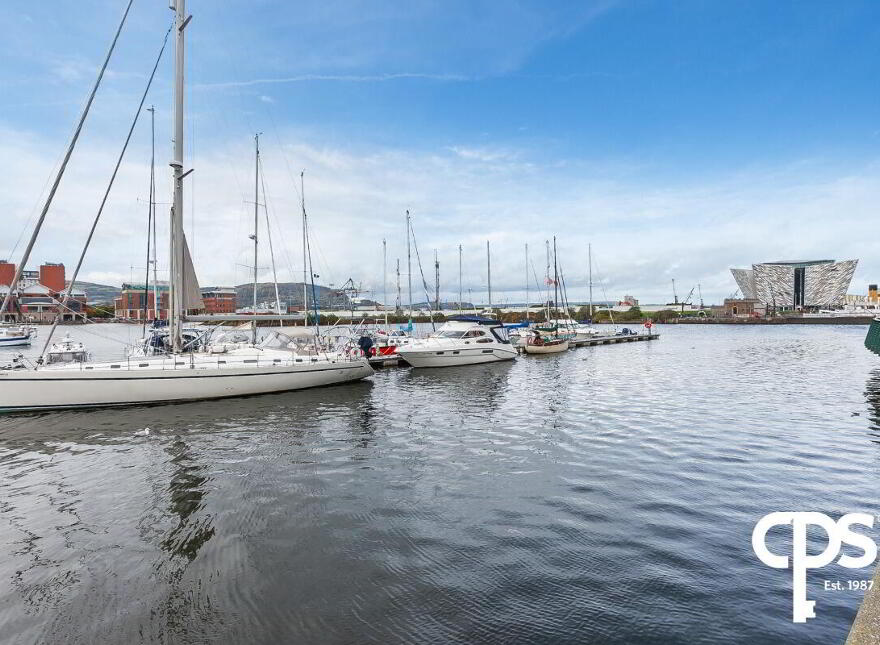 3.19 The Arc Apartments, Belfast, BT3 9FD