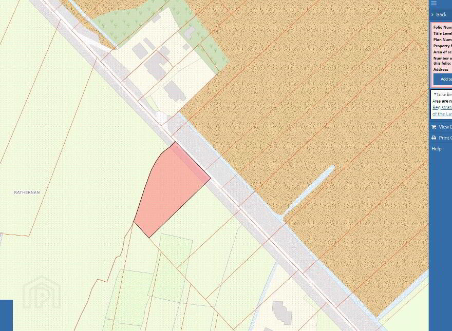 Circa 1.34 Acres, Rathernan, Connell