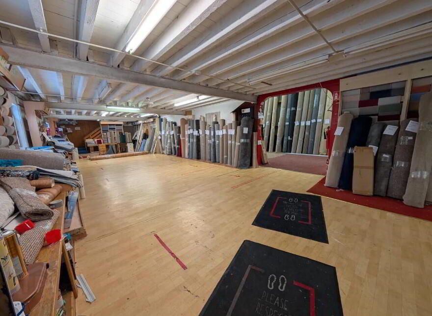 O'Haras Carpets, Park Road, Swinford, F12N725