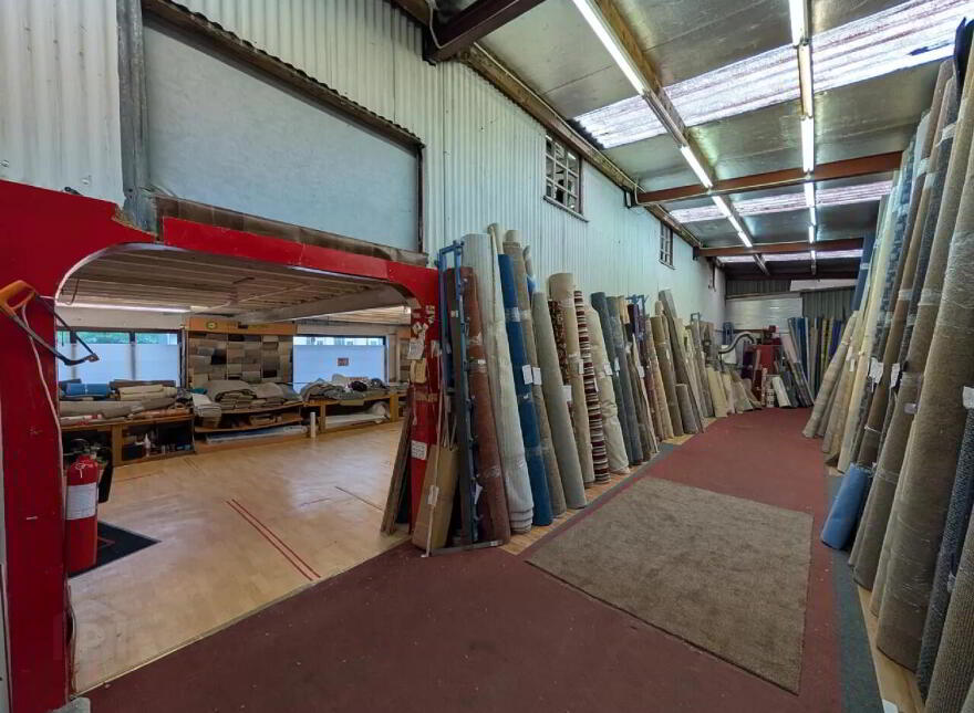 O'Haras Carpets, Park Road, Swinford, F12N725